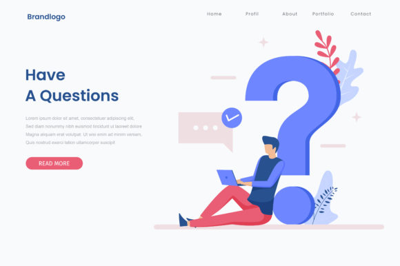 Bringing Answers to Life: The FAQ Illustration Concept