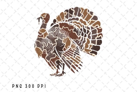 Camo Turkey Hunting Camouflage PNG: Beyond the Woods