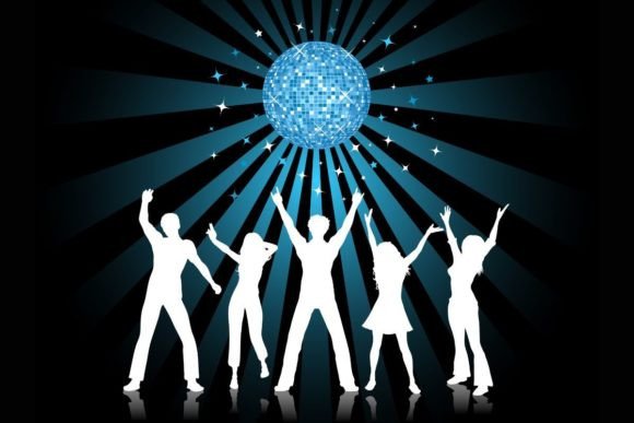 Disco Time: Capturing the Vibe of a Sparkling Party