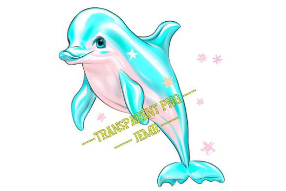 DOLPHIN / TRANSPARENT PNG #117: Designing with Fluidity