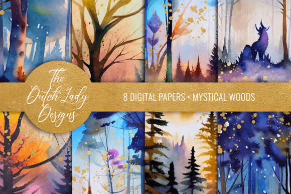 Enchanting Digital Papers for Creative Projects