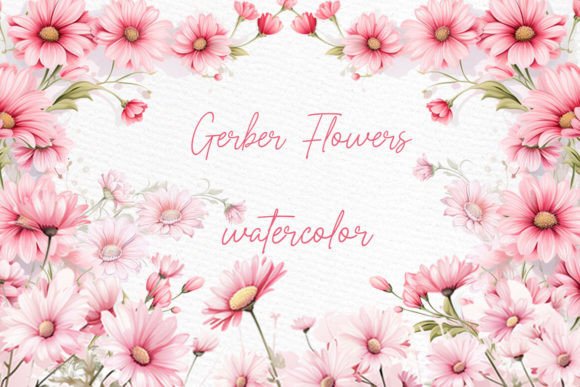 Exploring the Versatility of Pink Gerbera Flowers Clipart Pink Daisy