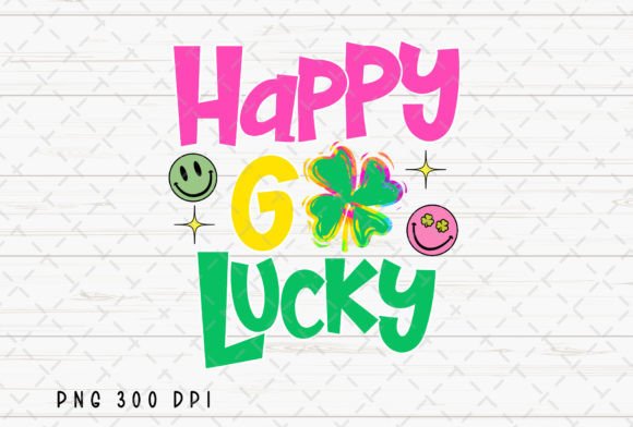 Happy Go Lucky St Patricks Shamrock PNG: A Designer's Guide