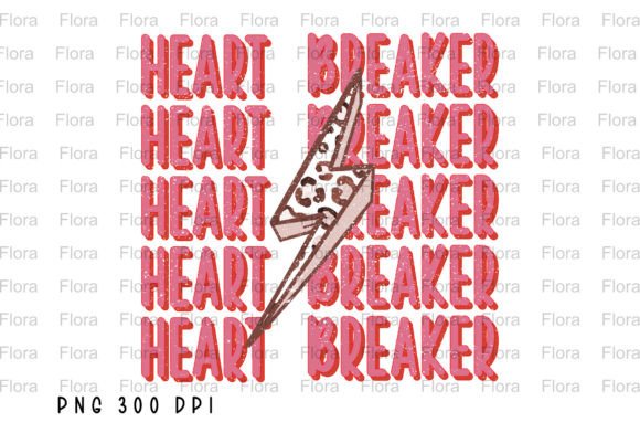 Heartbreaker Valentine’s Day Leopard PNG: Bold Style for Your Projects