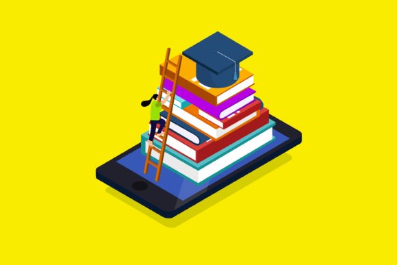 Reaching the Summit: The Girl Trying to Reach the Top Education Design