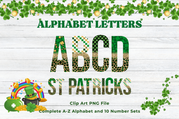 St Patricks Leopard Alphabet: A Bold Design Statement