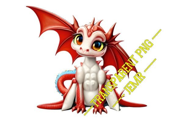 Unleash Your Brand's Power with DRAGON / TRANSPARENT PNG #122