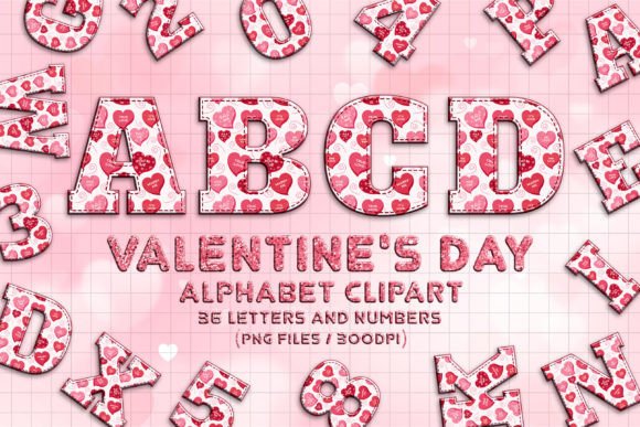 Valentine's Day Alphabet Sublimation PNG: A Designer's Guide