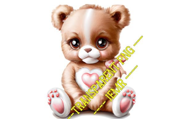 Why TEDDY / Transparent PNG #129 Is Your Next Design Secret Weapon